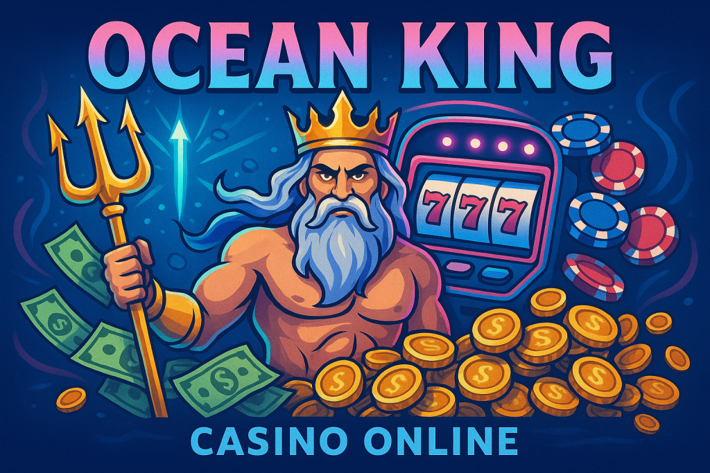 Ocean King IRWIN – Săn Thưởng Đại Dương Không Giới Hạn