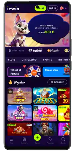 Tải App IRWIN Nhanh Chóng, Tiện Lợi Mỗi Ngày