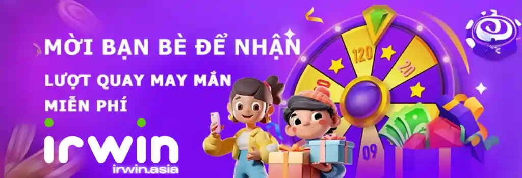 Khuyến Mãi Nóng Hổi – Nhận Quà Mỗi Ngày Cùng IRWIN!